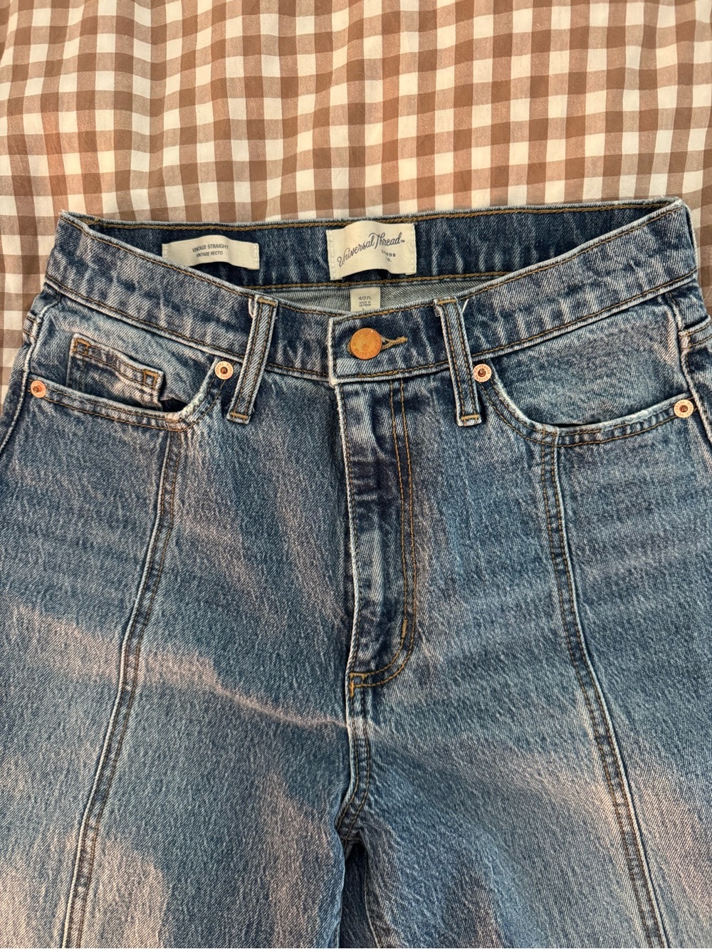 Distressed Jeans